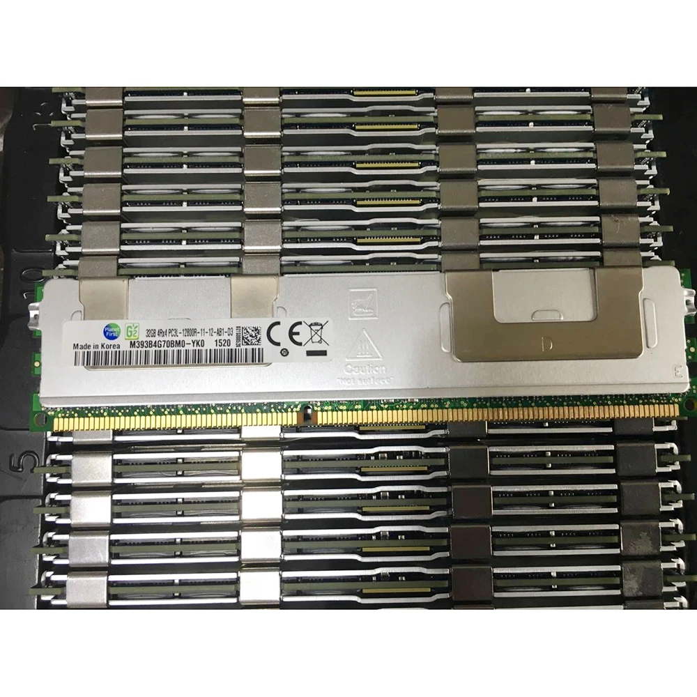 1PCS 32GB 32G สําหรับ IBM X3850 X5 X3950 X6 DDR3L 4RX4 1600 ECC REG หน่วยความจําคุณภาพสูง Fast Ship