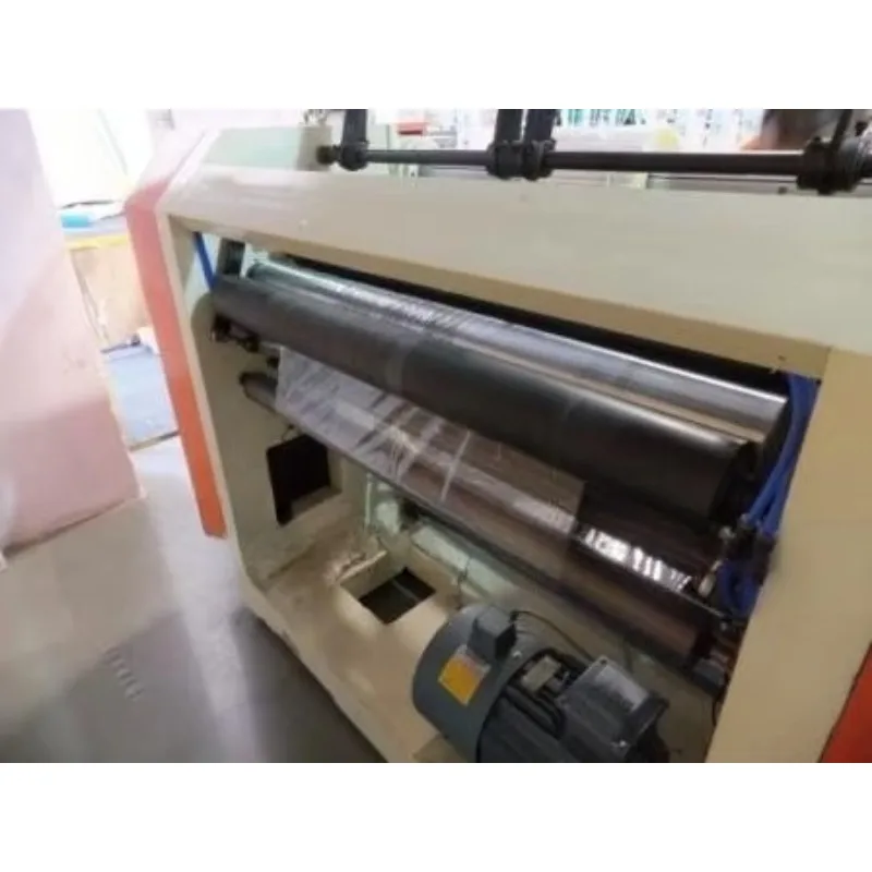 Thermal Paper Slitting and Rewinding Machine High Speed Automatic for Plotter Paper & Paper Roll Cutting 200m/min