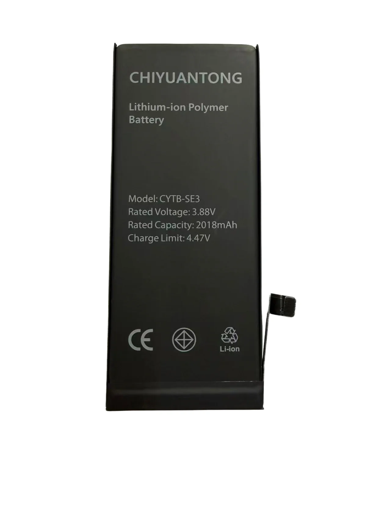 CHIYUANTONG Replacement Battery for iphone SE2022 Cell phone Battery 2018mAh Long Lasting Mobile Phone Accessories Repair Part