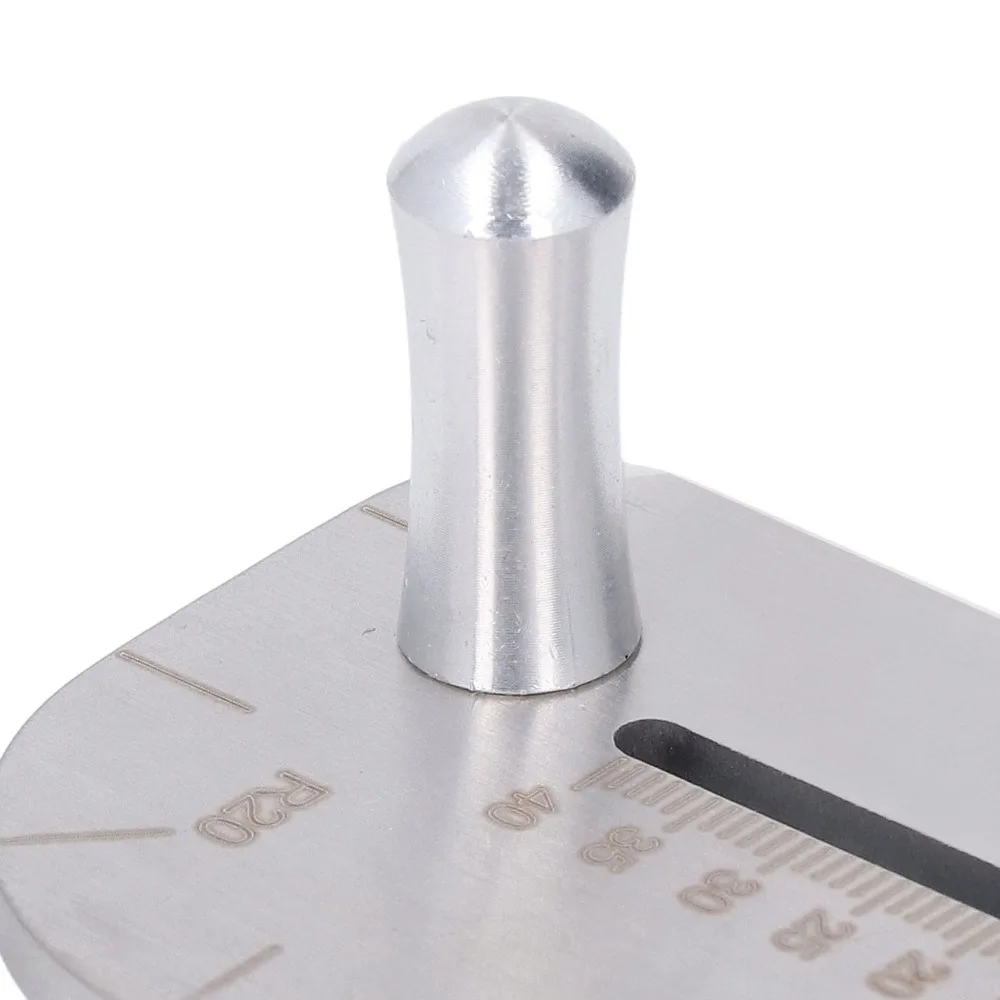Stainless Steel Leather Stitching Aid Auxiliary Chopper Pull Up Leather Hole Punch Leather Crafting Tool For Leather Crafting
