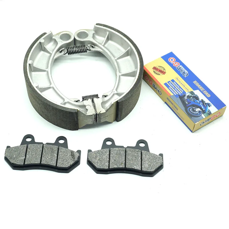 Pastilhas de freio dianteiro e traseiro para motocicleta, para HONDA GB500 Club Man (PC16) 1991-1993 CX500C Custom 1982 VF500C V30 Magna 1984 1985 GB 500