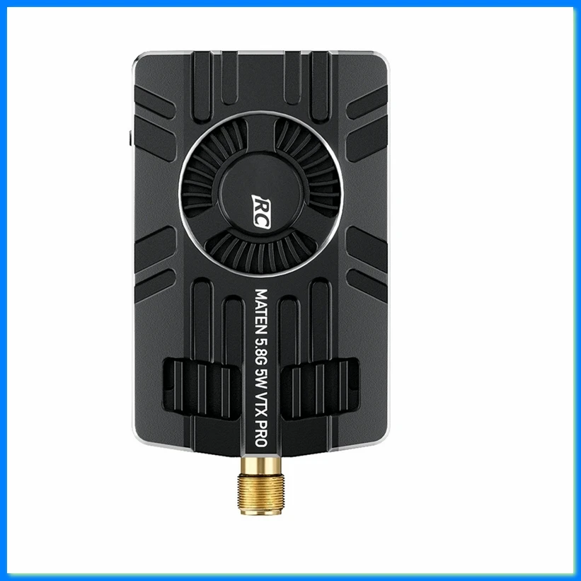 For MATEN 5.8G 5W VTX PRO 80CH 5000mW IRC Tramp OSD Transmitter for DIY RC FPV Quadcopter Freestyle Drone Parts-A32R