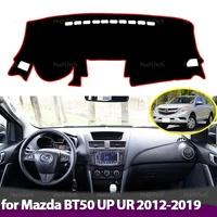 Cubierta para salpicadero de coche, alfombrilla antideslizante, almohadilla protectora, alfombra parasol para coche, accesorios para Mazda BT50 UP UR 2012-2019