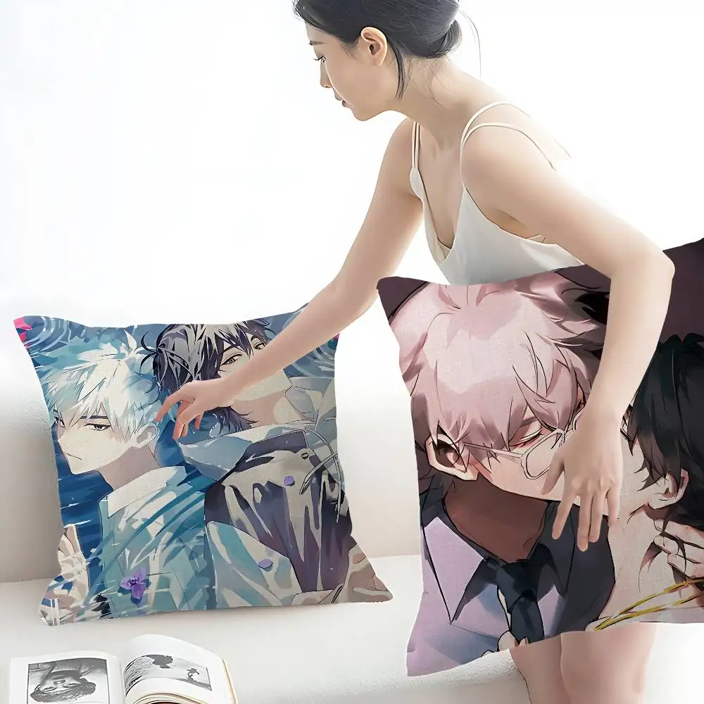 Link C-Click Anime 45*45cm Cushion Cover Pillow Cover Decor Pillowcase Home Pillowcase for Couch Pillow