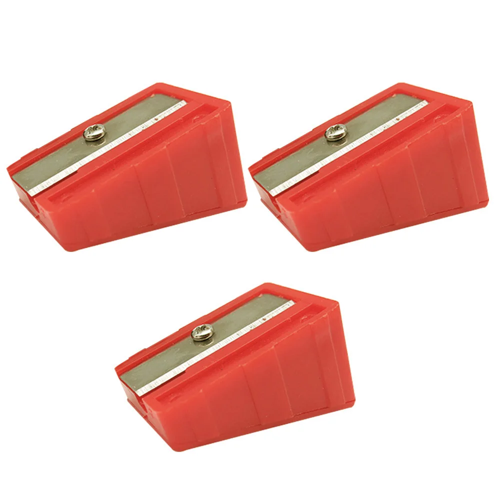 

3 шт., инструмент для ремонта наконечника кия, высококачественный пластик, компактная форма для бильярдного бассейна, снукера, наконечник, триммер, полировщик, точилка, аксессуар