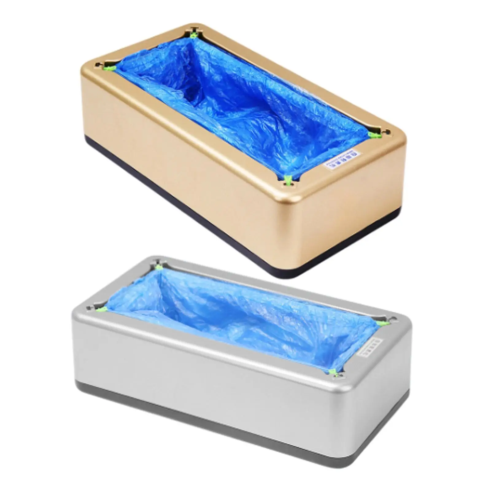 Automatic Shoe Covers Dispenser Shoe Covers Machine for Supermarket Home Lab