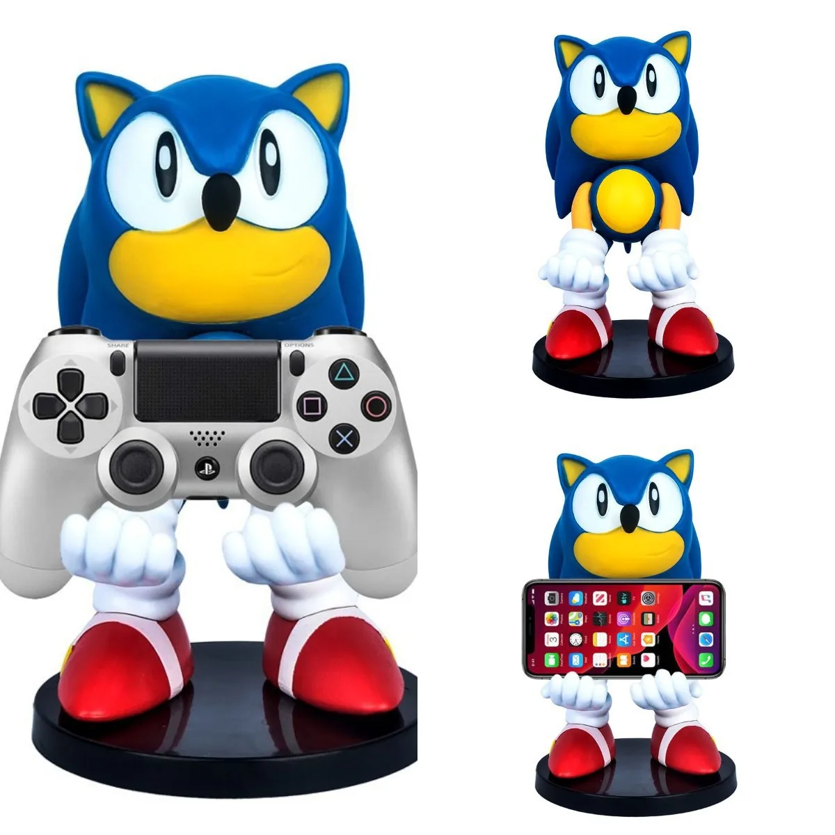 Support de télécommande de téléphone Super Sonic 18cm, modèle de figurine, jouets pour enfants