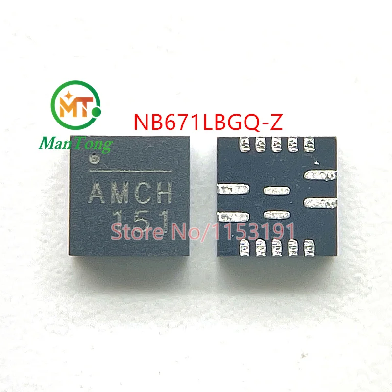AMCH 칩의 실전 활용과 성능 분석: NB671LBGQ-Z 마킹 제품 리뷰