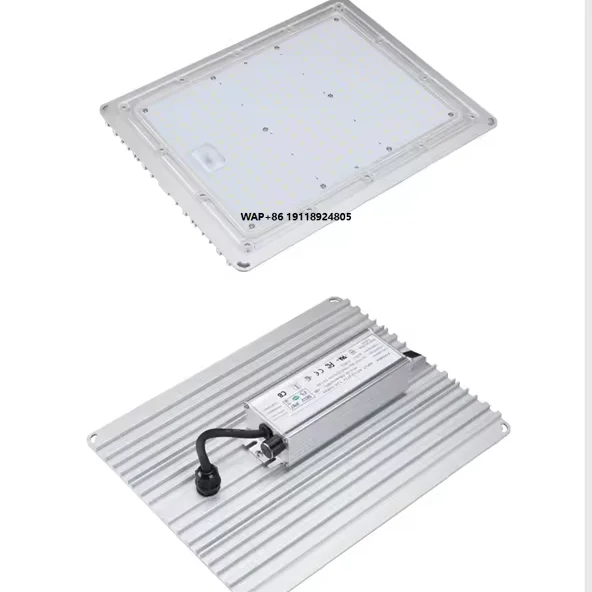 

ETL Listed Led Plant Lamp UV IR Dimmable 100w 220w 450w 600w LED Panel Grow Lamp Full Spectrum for Veg Bloom Growing Tents