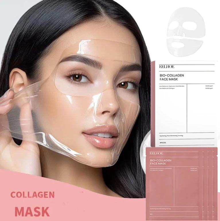 

Bio-Collagen Real Deep Mask, Hydrating Overnight Hydrogel Mask, Pore Minimizing, Elasticity Improvement