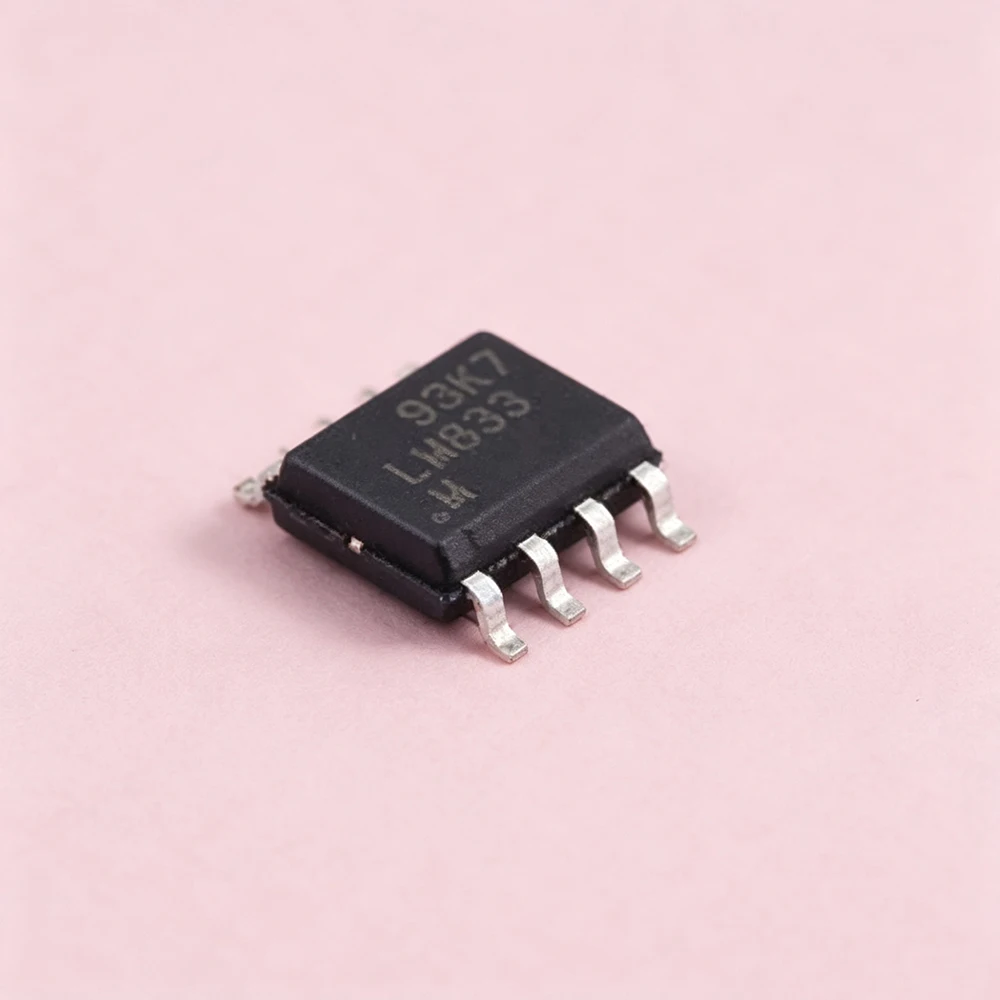 10pcs/lot LM833 LM833M LM833MX SOP-8 In Stock