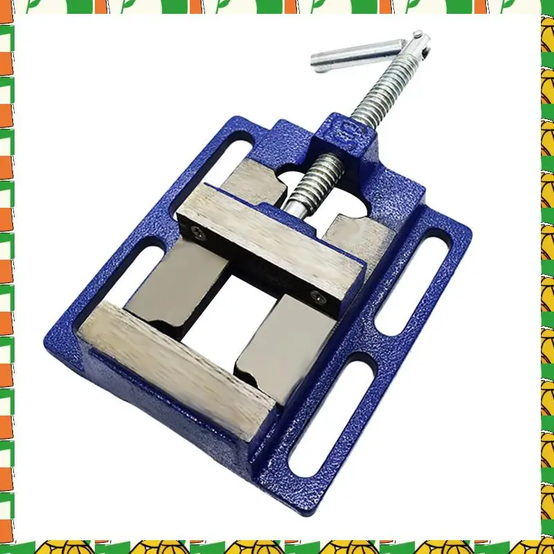 

Professional Tool 3 Inch Drill Press Vise Milling Drilling Clamp Machine Vise Tool Workshop Tool Accessories Parts