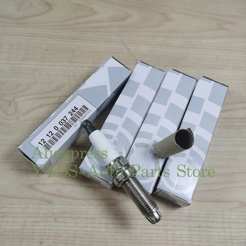 10PCS High Quality Spark Plug For BMW 328i 128i  X3 3.0L E60 535i E61 535xi E71 E82 F01 740i 12120037244