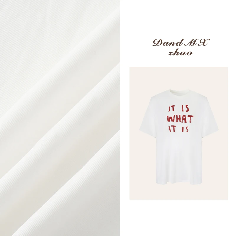 

Nana High-Rise DMX American Simple Print Red Letter ort Sve T-irt 82053 Women's Commute Sle Creative Pattern