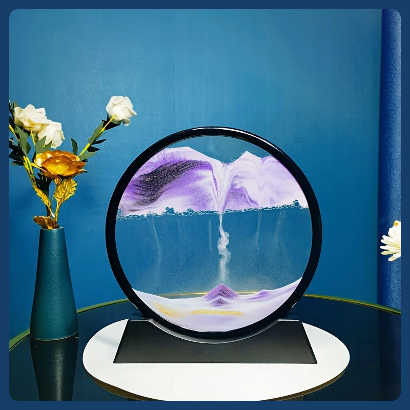 Sablier 3D de 12 pouces, sable - Sand Art Picture avis et prix