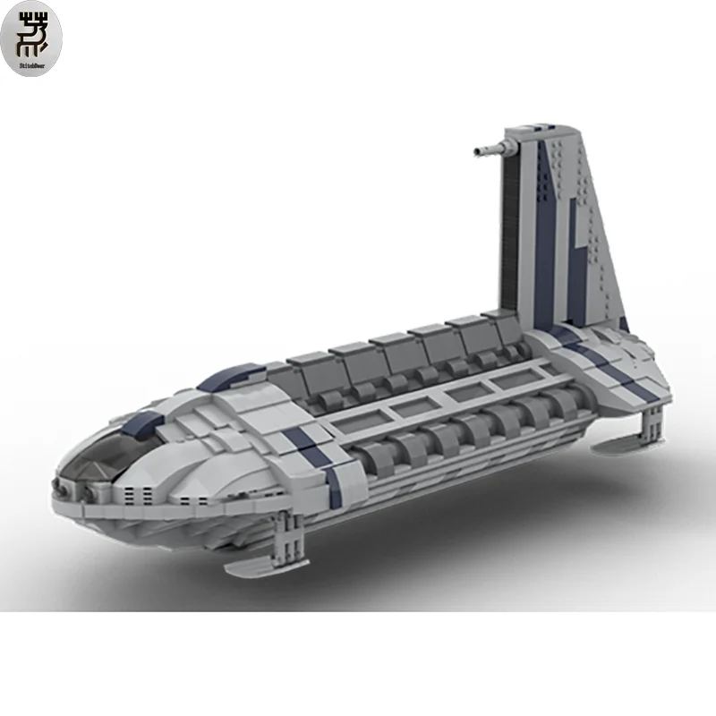 

Конструктор MOC Spaceport, Орлан, запуск корабля, сделай сам, кирпич, сепаратист, Sheathipede, класс B, строительный блок, обучающая игрушка для детей