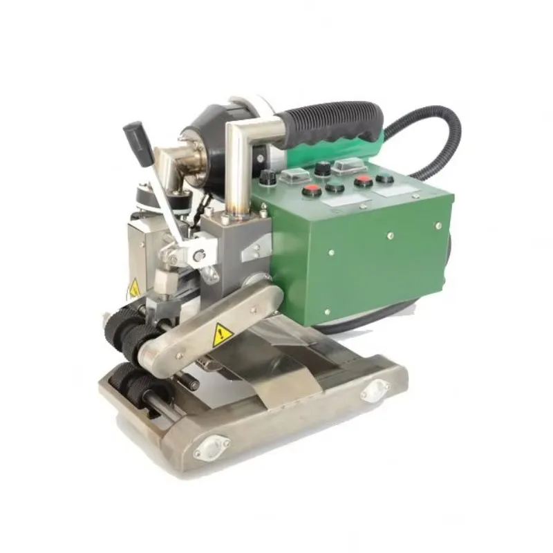 Swt-ns700 لحام الهواء الساخن والغشاء الأرضي لحام إسفين ساخن لآلة لحام الأغشية الأرضية Hdpe