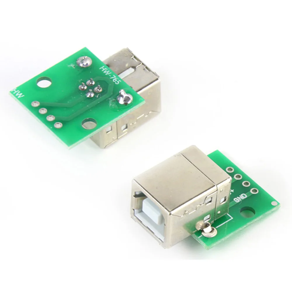 1 шт. MICRO Mini Type A USB D-DIP адаптер 5-контактный гнездовой разъем типа B преобразователь печатной платы пинборд 2,54 мм
