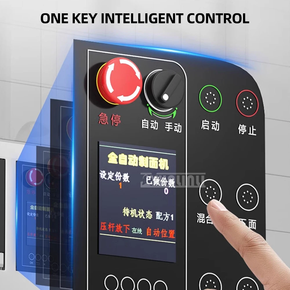 自動インテリジェントヌードルマシン商業レストランパスタメーカー自動ヌードルプレス機