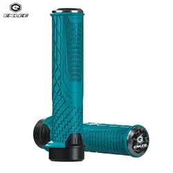 ENLEE Cycling Bike Durable Rubber Handle Cover Anti-Slip Shock Absorber Grip Mountain Bike Handle Universal Unilateral Locking