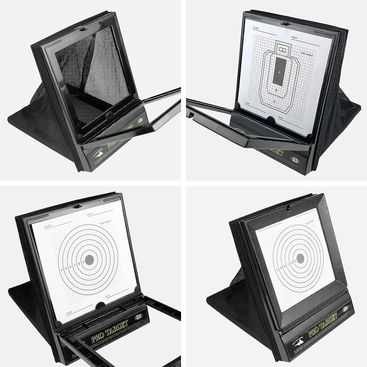 Protable BB Bullet Target Zeroing Set Airsoft Paper Target With Net Catcher for Indoor/Outdoor - view 5