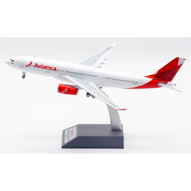 If332av0823合金収集可能な飛行機ギフトinflight 1:200 avimoda 