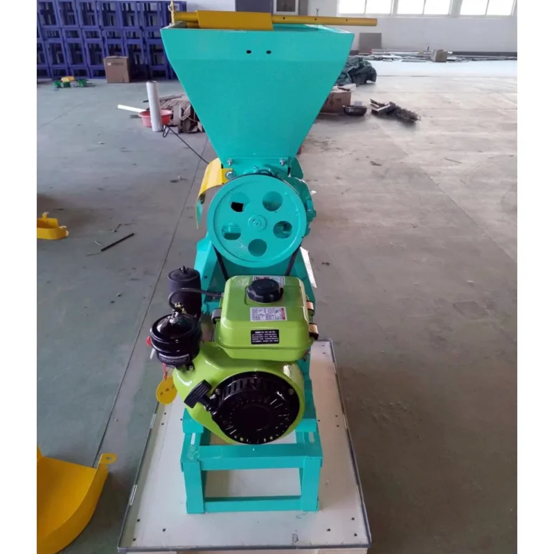 Quality Motorized Coffee Bean Husking Machine With High Efficiency For Farm Use