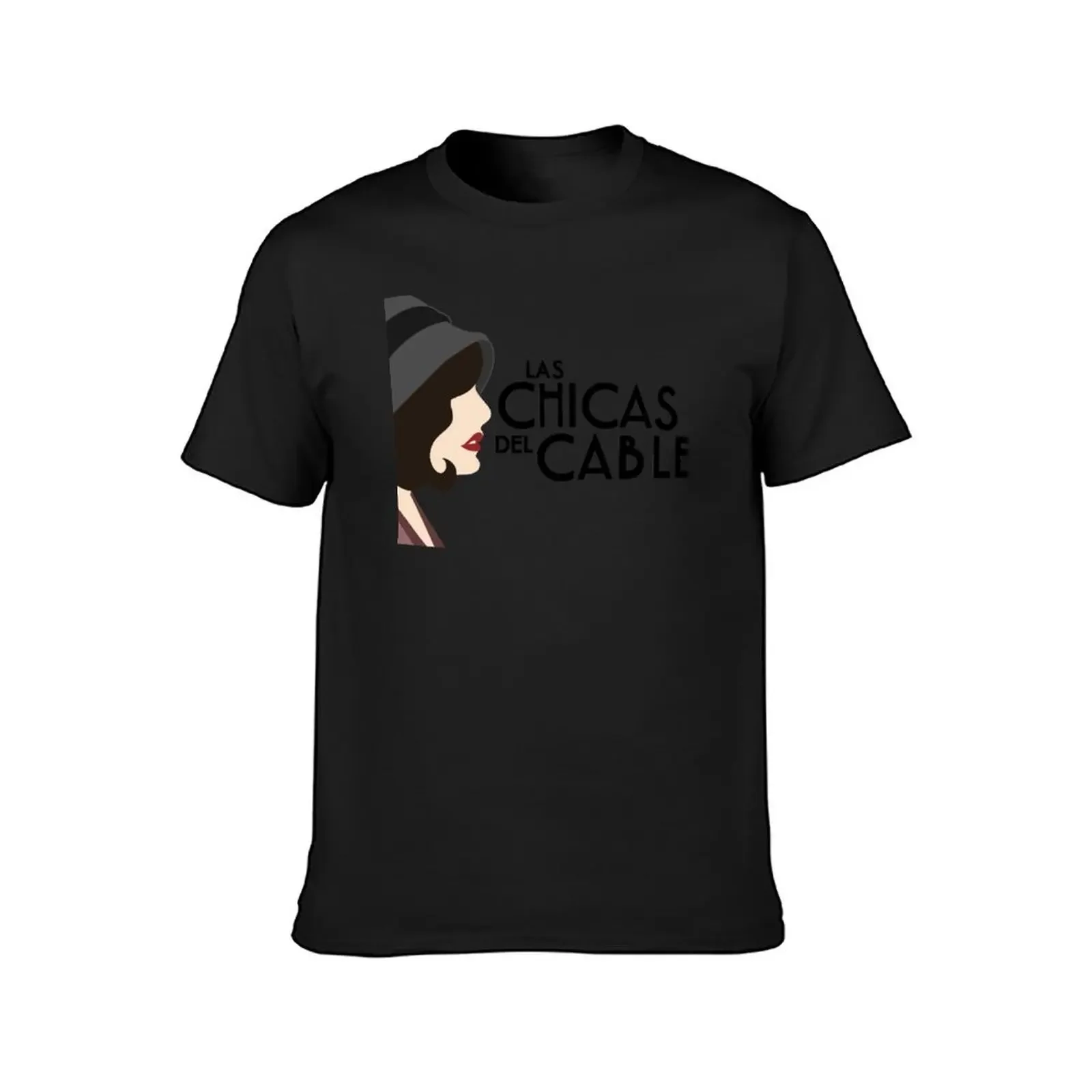 Las chicas del cable T-Shirt for a boy graphic shirts plus size clothes anime T-shirts for men cotton