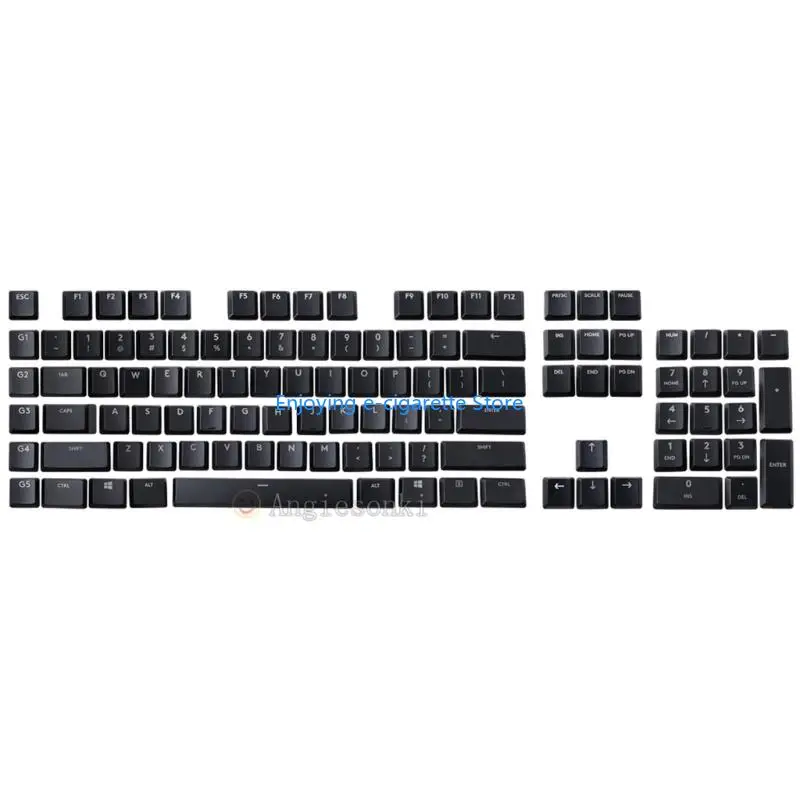 Professionelle ABS-Tastenkappen Gaming-Tastatur für G915/G913/G815/G813 Upgrades rutschfeste Textur erweiterter Komfort Y4QF – Detail 4
