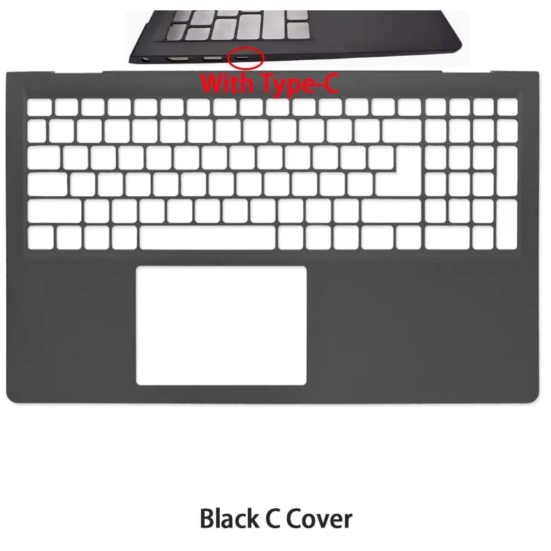 جديد لـ Vostro 15 3510 3511 3520 3525 V3510 LCD الغطاء الخلفي الإطار الأمامي مفصلات المفصلي غطاء علوي 0DWRHJ Palmrest الغطاء السفلي