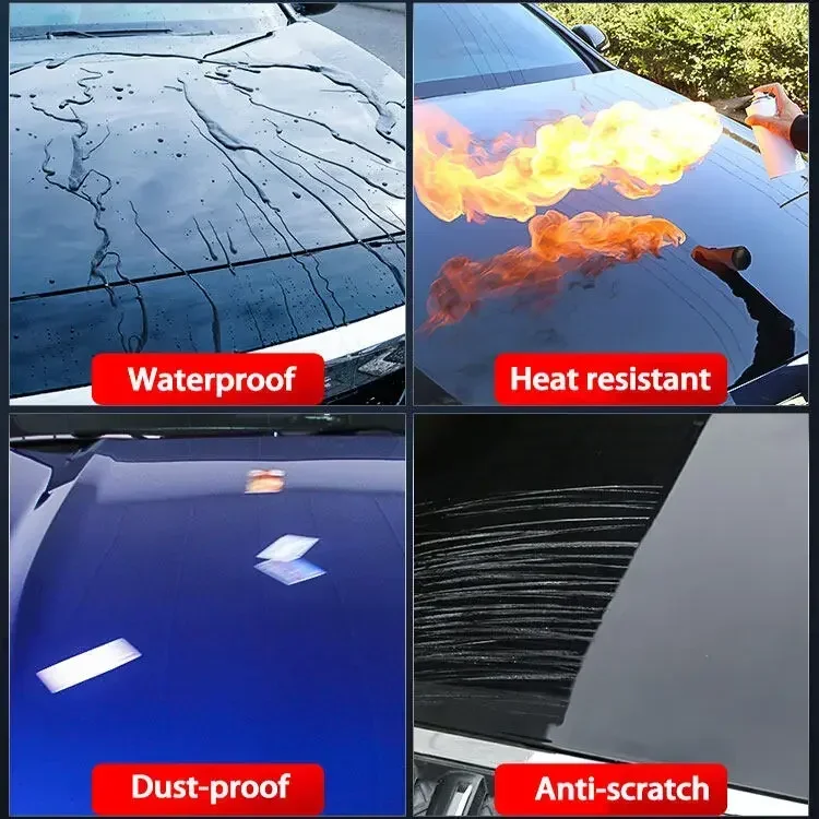 Car Ceramic Nano Coating Liquid Coatin Nano Crystal Hydrophobic Layer Polishing Paint Coating Agent Car Polish Nanos Coatings