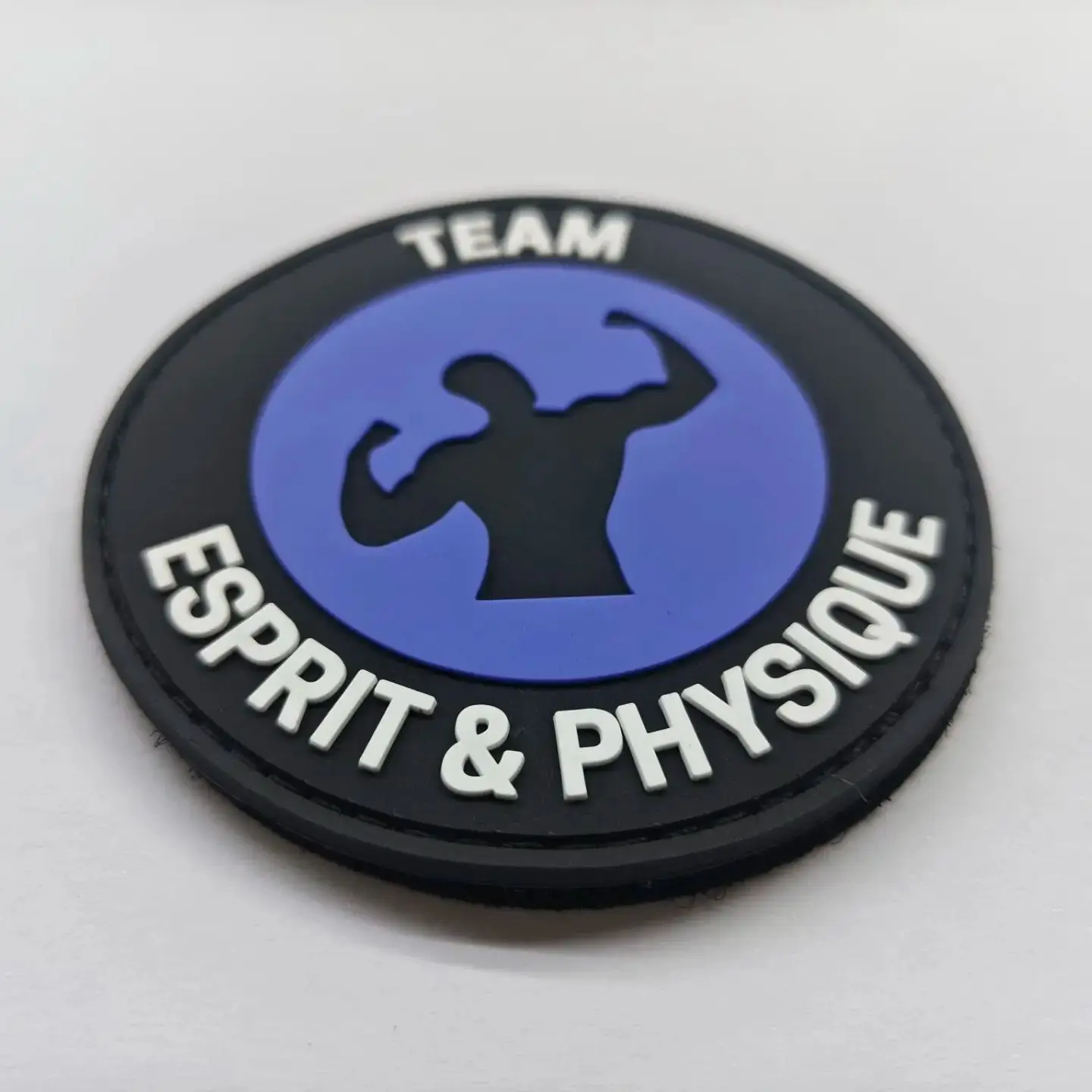 Custom Logo Cartoon Hook and Loop Patches Sew Iron on Soft Embossed 3D Garment Rubber PVC Patch for Hats and Garment view 4