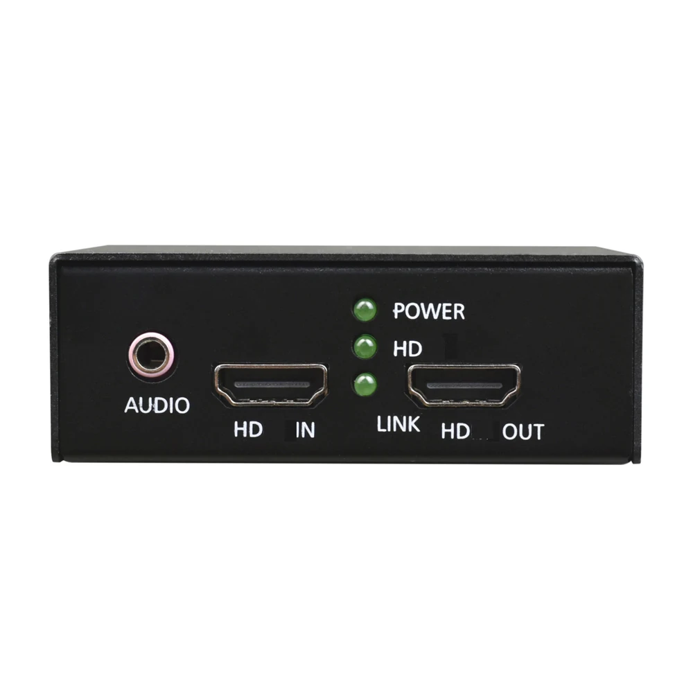 Fctel HD Video & USB KVM over Fiber Extender 2K 60HZ HD Video to Fiber Optic Converter