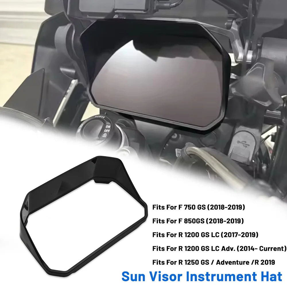 

For BMW Screen TFT 6.5in Glare Sun Visor Protection Cover R1300GS R1250GS R1200GS R1250 R RS F900GS F 900 R XR F850GS ADV F750GS