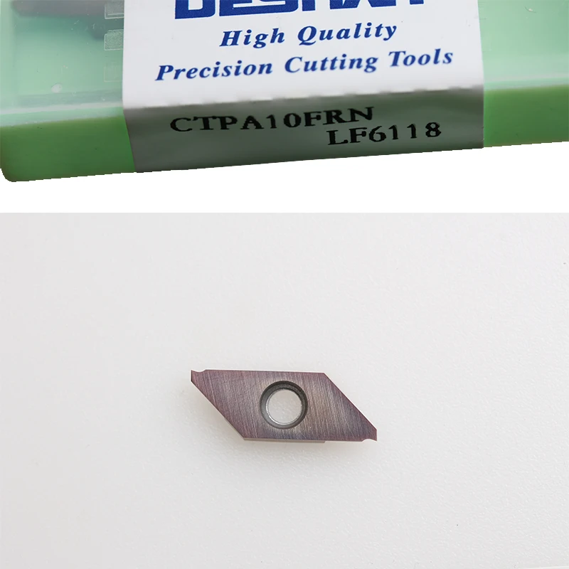 10 قطعة CTPA07FRN CTPA10FR CTPA10FRN CTPA15FR CTPA15FRN CTPA20FR CTPA20FRN LF6118 LDA ماكينة بتحكم رقمي بالكمبيوتر كربيد إدراج الأخدود جزء