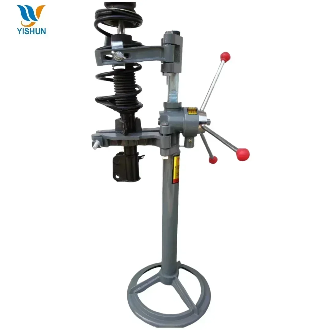 Fast and Secure Hydraulic Mechanical Style Spring Compressor Shock Absorption Car Repair Tools for Workshop Use