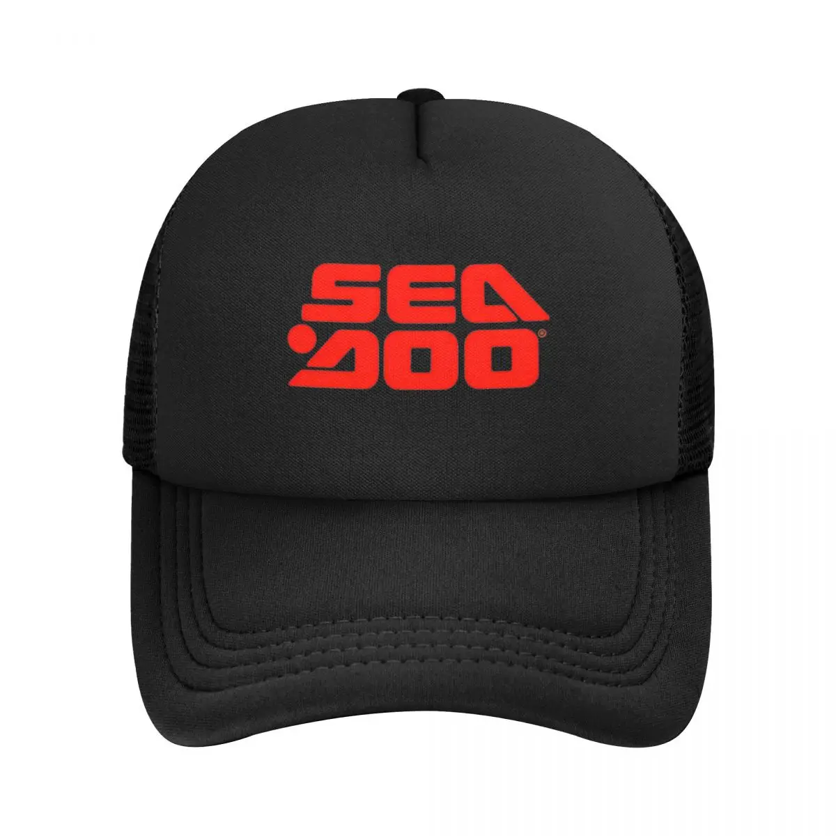 Seadoo Watercraft Boats Mesh Baseball Caps Unisex Outdoor Sun Caps Hat Adjustable Polyester Sports Cap Autumn Trucker Hats