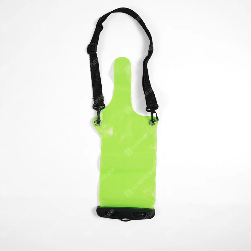 Waterproof Radio Carry Case Pouch With Adjustable Lanyard, Portable Walkie Talkie Storage Bag For Handheld Two Way Radio
