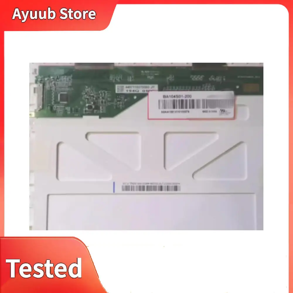 BA104S01-200 Layar LCD tampilan industri asli