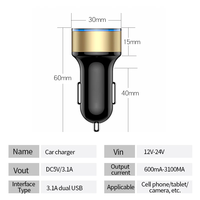 Car Usb Charger Cigarette Socket Lighter For Bmw 1 3 5 7 Series E87 E81 F20 E46 E90 E91 E92 E93 E39 E60 E61 F10 F11 E38 E65 E66