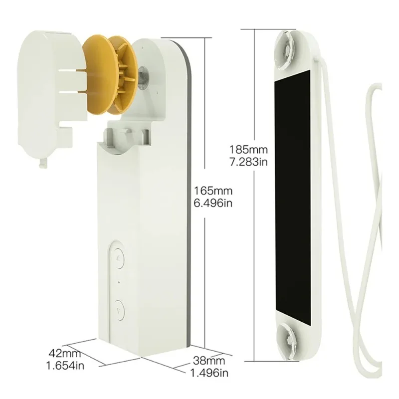 

Smart Motorized Chain Roller Blinds Drive Motor DIY Solar Panel Powered with Built-in Bluetooth APP Control for Home Automation