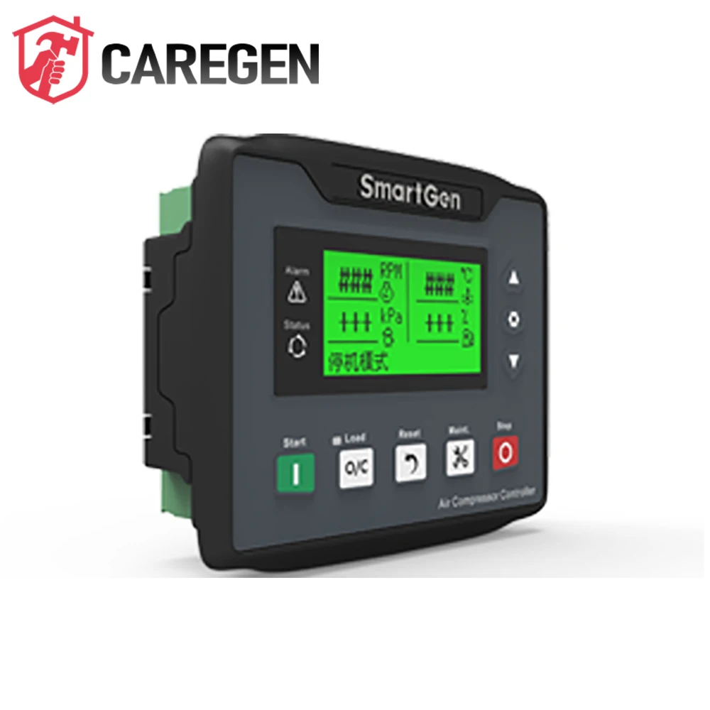 ACC4100 SmartGen  Diesel Driven Air Compressor Controller Diesel Engine Driven Air Compressor Quad Protection Module