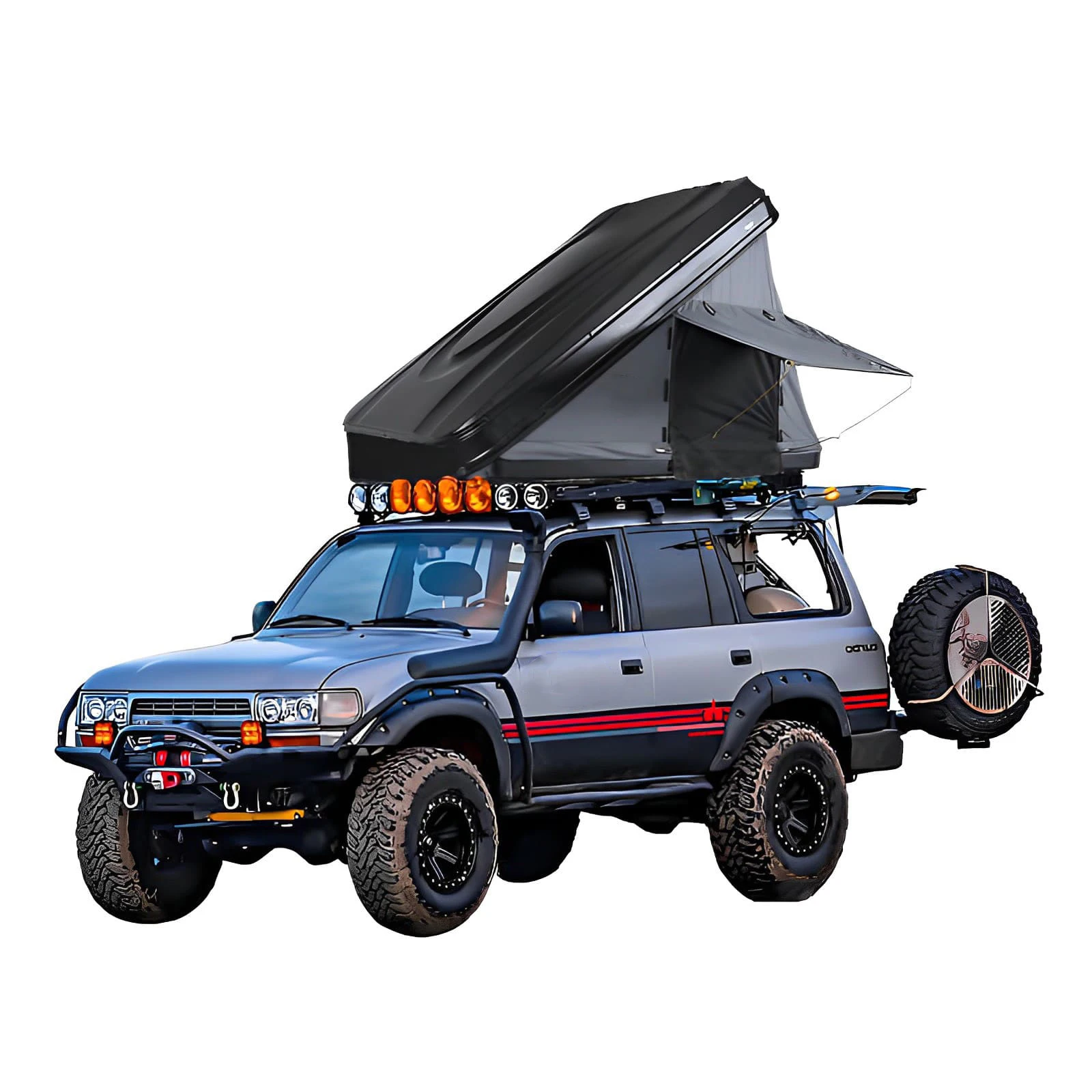 

Explore The Outdoors With A Triangle Roof Top Tent Or Adventure Kings Pop For Your Truck