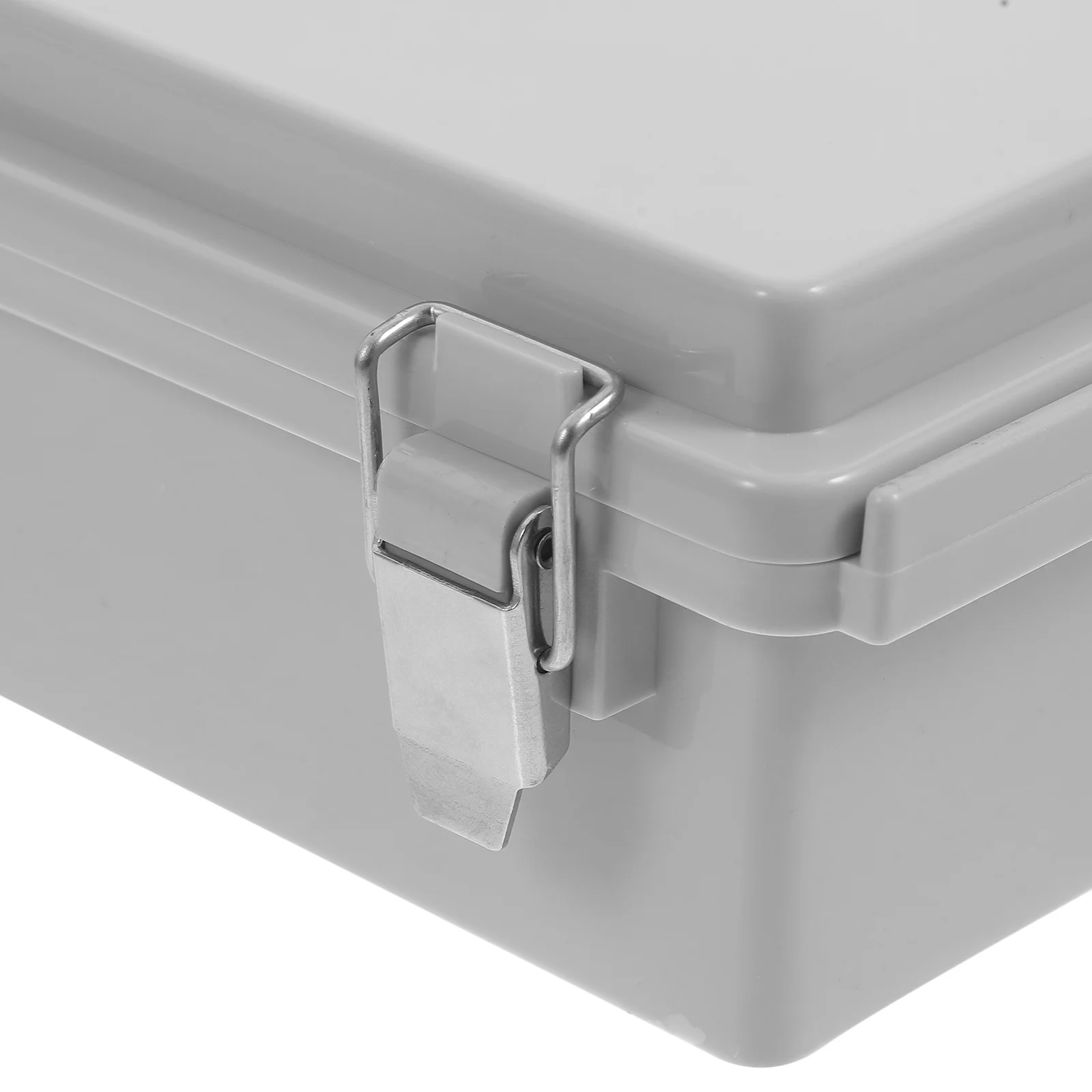 

Waterproof Junction Box 210x110mm Transparent Outdoor Electrical Box Weatherproof Plastic Project Case for Cable Connection