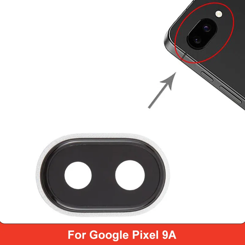 Back Camera Lens Cover for Google Pixel 9A Rear Back Camera Glass Lens Replacement Parts