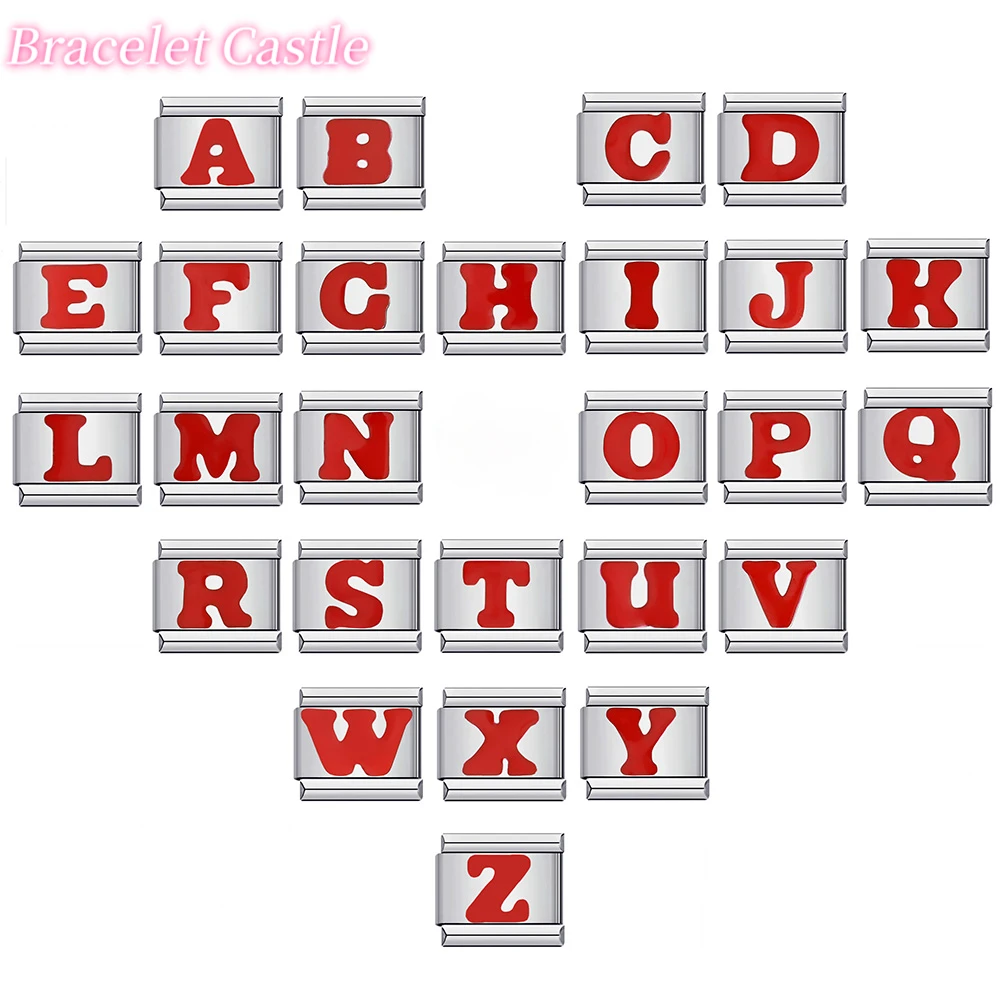 

Женский браслет из нержавеющей стали с итальянскими звеньями, 26 дюймов