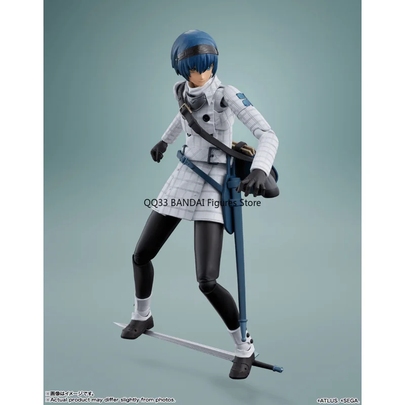 Bandai Originele S.H.Figuarts Anime Metafoor: ReFantazio Hoofdpersoon Action Figure Actieve Gewrichten Model Collectable Speelgoed