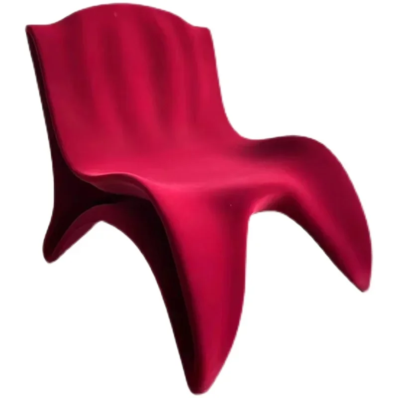 

Furniture FRP special-shaped leisure single chair Sales office Model room Reception chair