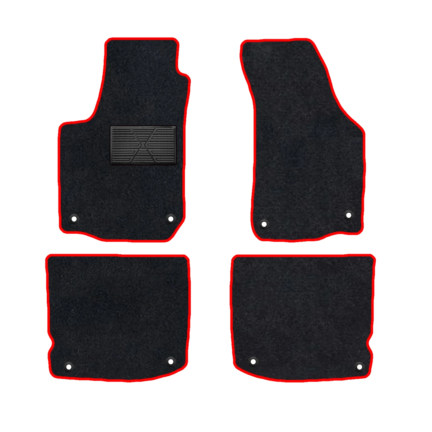 

Car Mats With Buttons For Volkswagen Beetle Cabrio Convertible 1998-2011 Car-Specific Mats Floor Mats