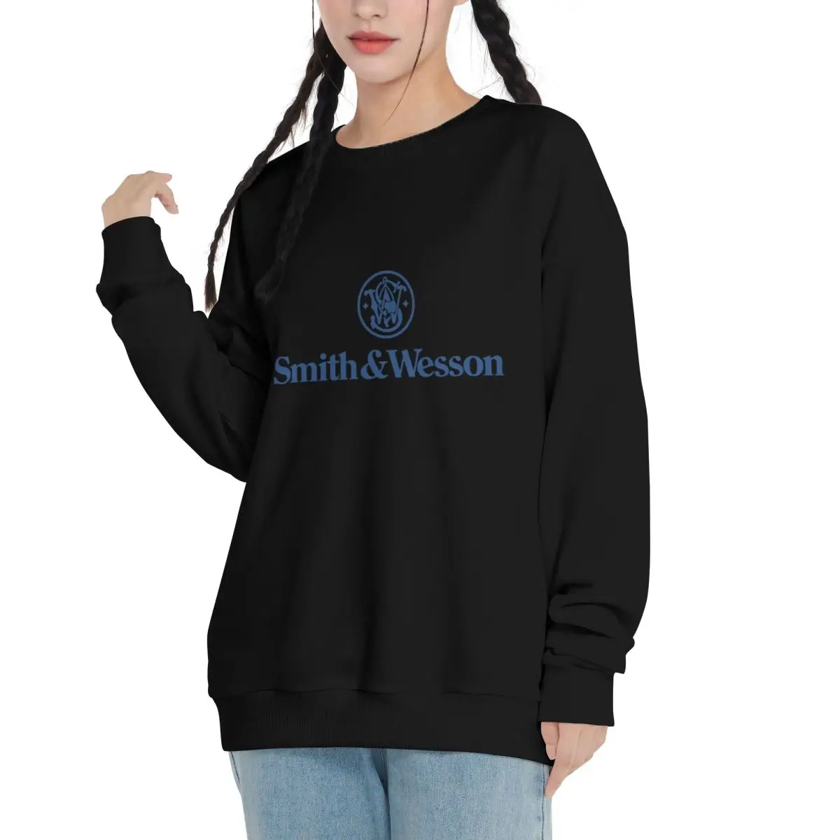 Smith Wesson Casual Sweatshirts Men Women Cotton Basic Hoodies Pullover Hiphop